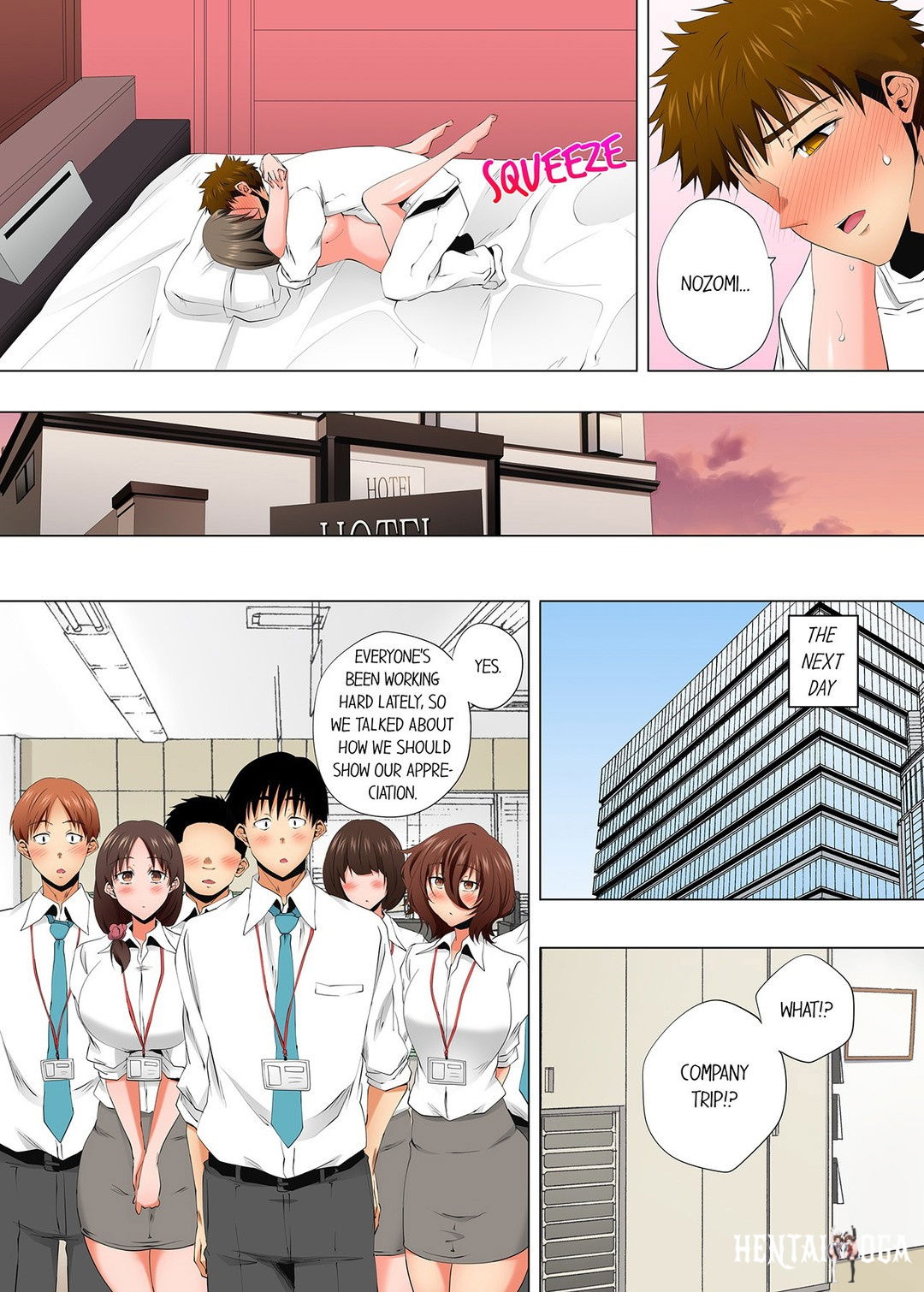 A Sexless Wife Finds Pleasures A Sexless Wife Finds Pleasures Chapter 152 - Page 1