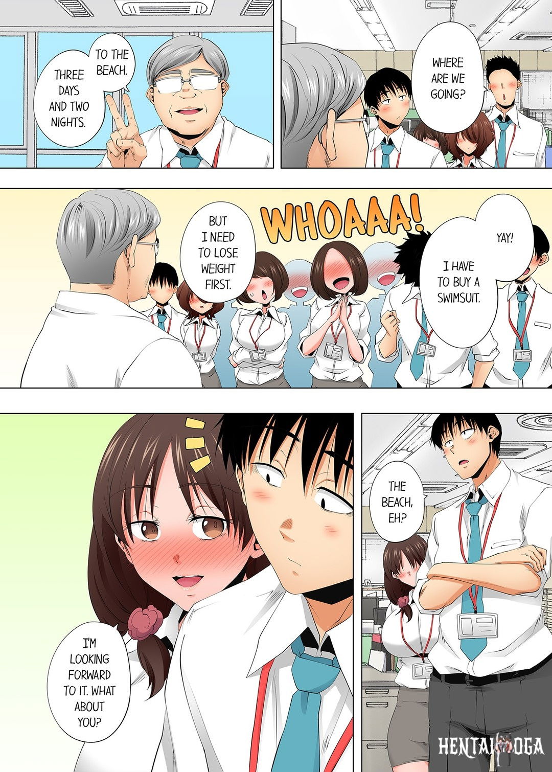 A Sexless Wife Finds Pleasures A Sexless Wife Finds Pleasures Chapter 152 - Page 2