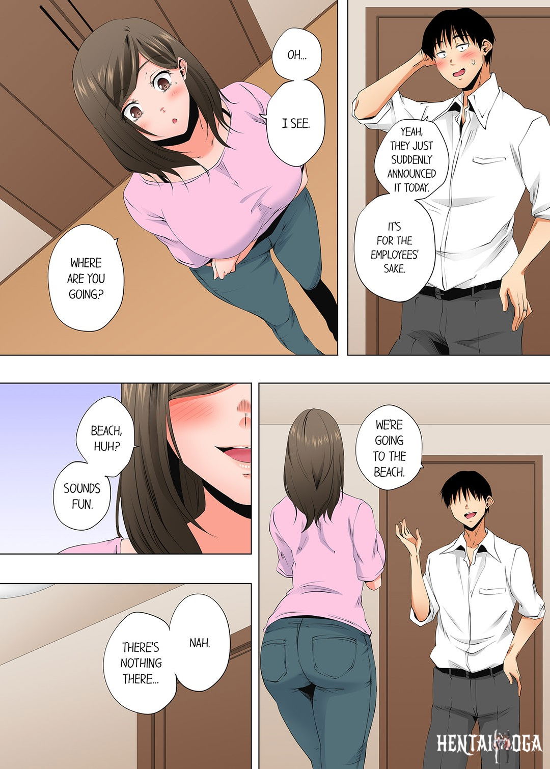 A Sexless Wife Finds Pleasures A Sexless Wife Finds Pleasures Chapter 153 - Page 6