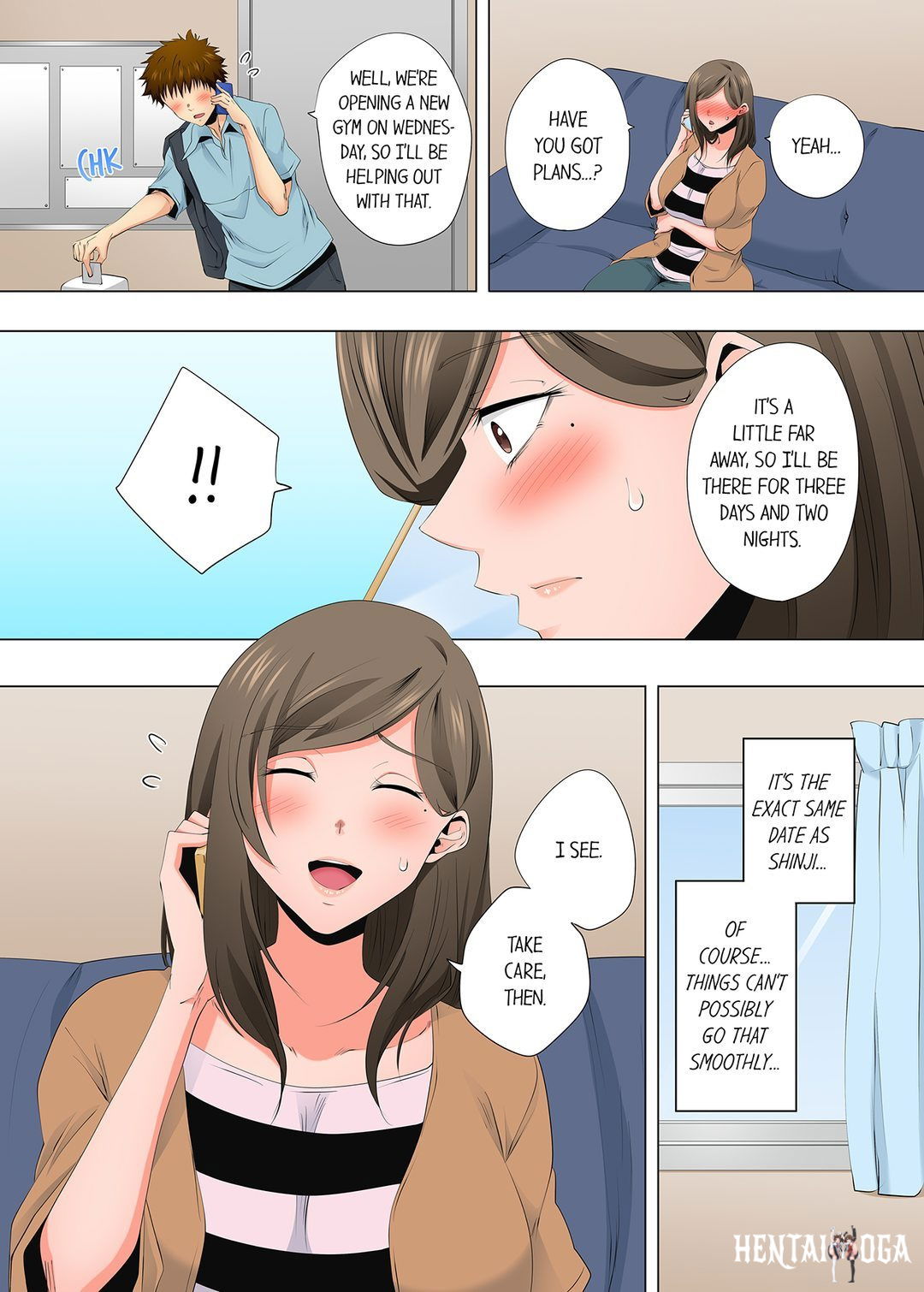 A Sexless Wife Finds Pleasures A Sexless Wife Finds Pleasures Chapter 154 - Page 2