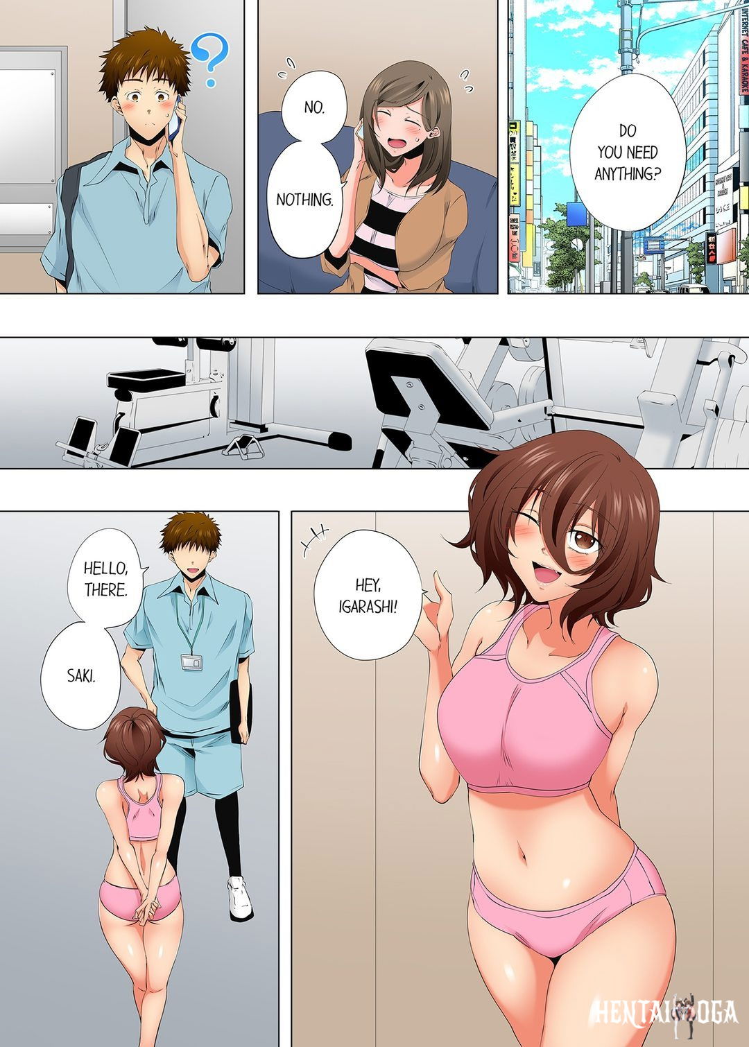 A Sexless Wife Finds Pleasures A Sexless Wife Finds Pleasures Chapter 154 - Page 3