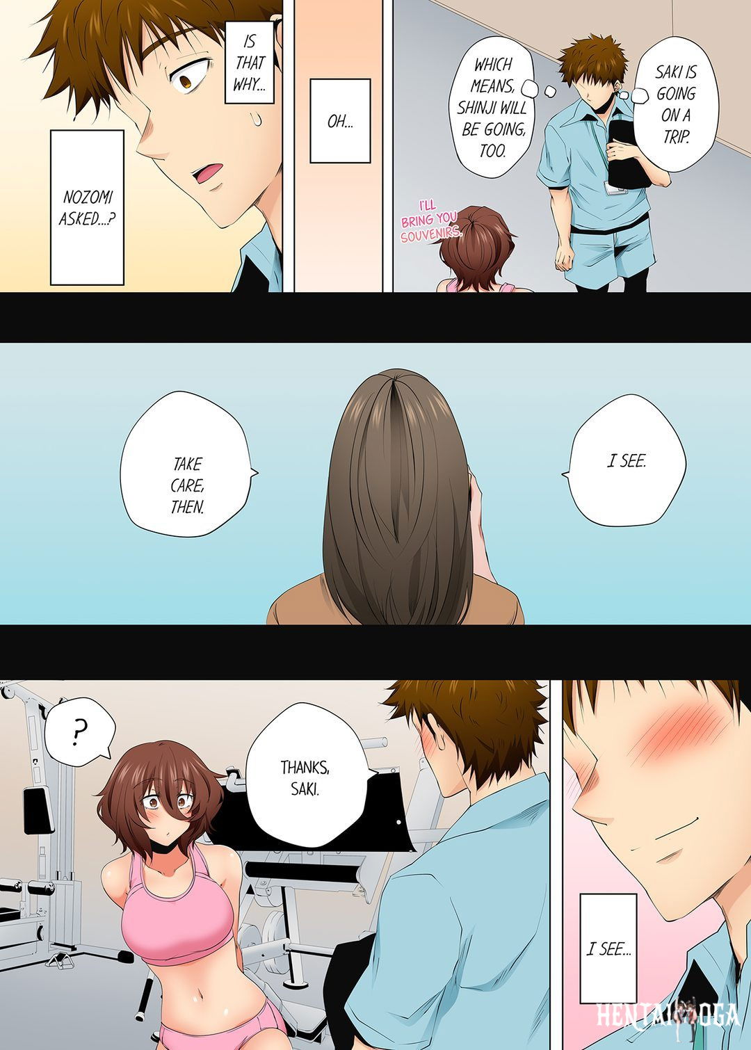 A Sexless Wife Finds Pleasures A Sexless Wife Finds Pleasures Chapter 154 - Page 5