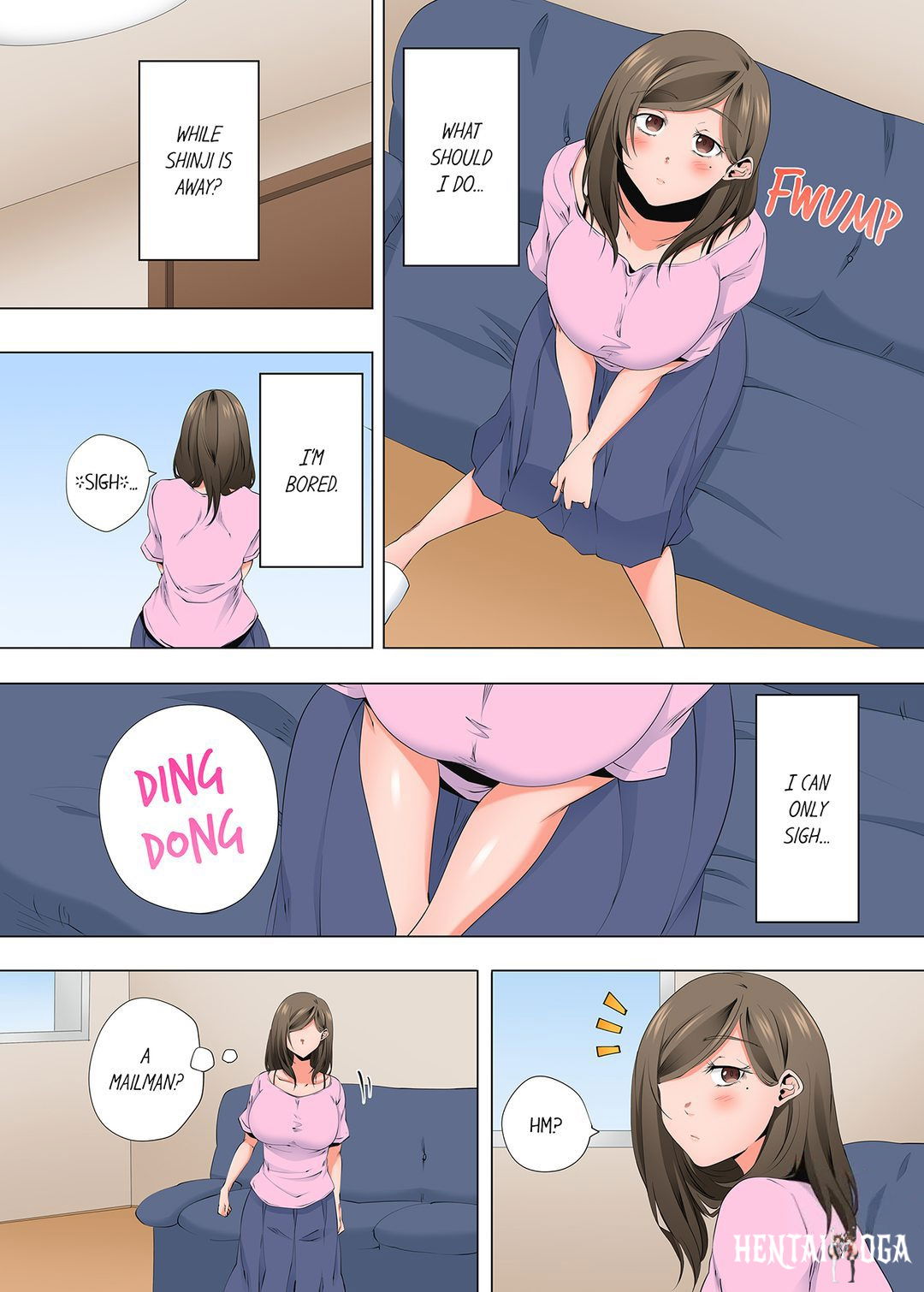 A Sexless Wife Finds Pleasures A Sexless Wife Finds Pleasures Chapter 154 - Page 7