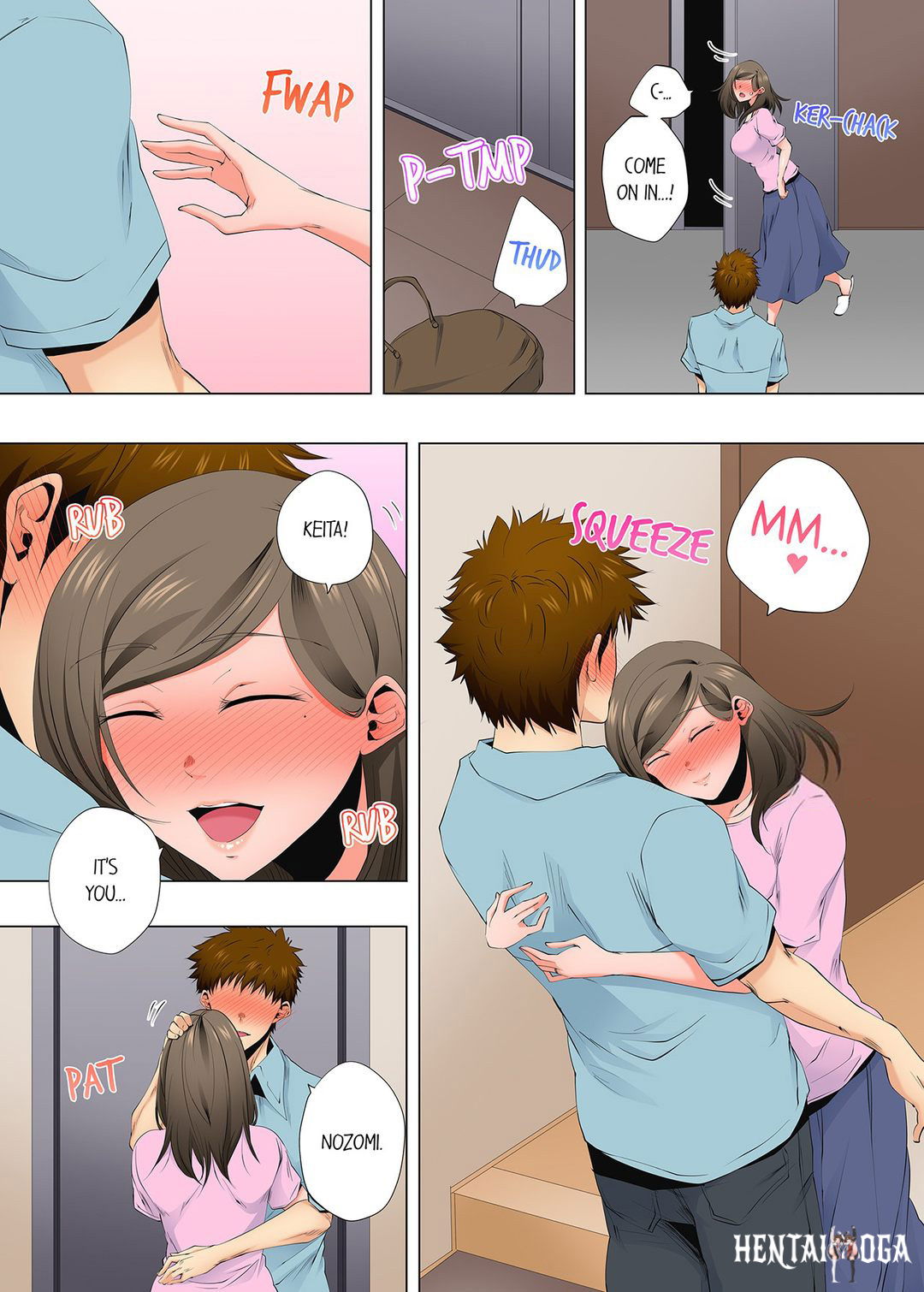 A Sexless Wife Finds Pleasures A Sexless Wife Finds Pleasures Chapter 155 - Page 1