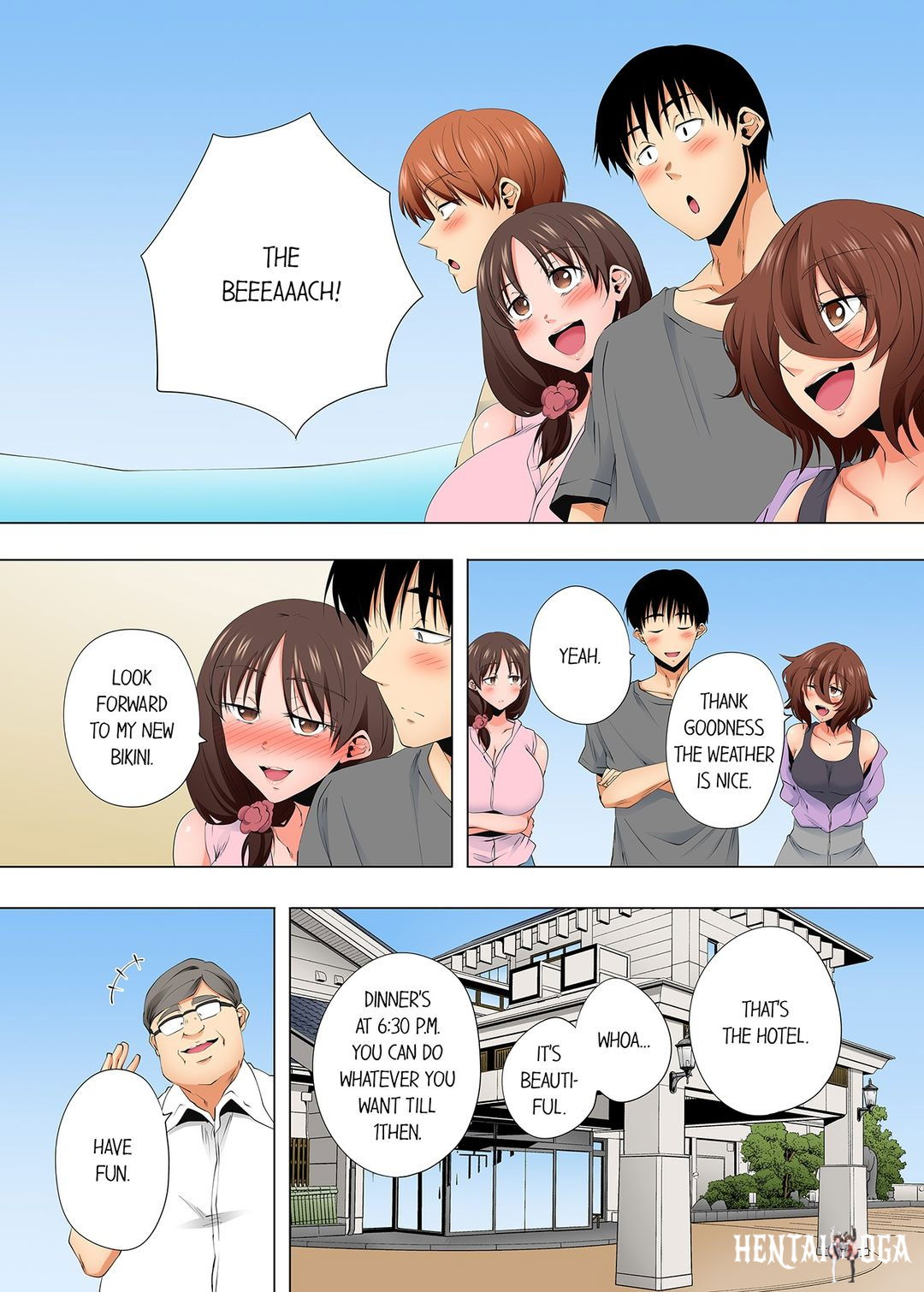 A Sexless Wife Finds Pleasures A Sexless Wife Finds Pleasures Chapter 155 - Page 3