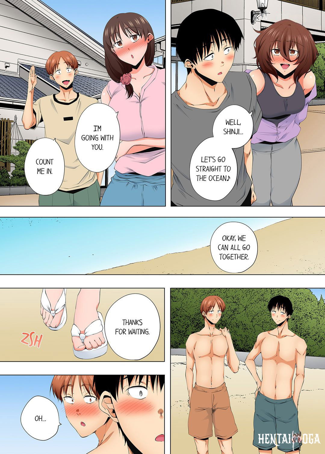 A Sexless Wife Finds Pleasures A Sexless Wife Finds Pleasures Chapter 155 - Page 4