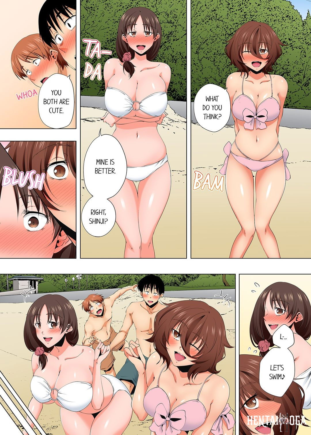 A Sexless Wife Finds Pleasures A Sexless Wife Finds Pleasures Chapter 155 - Page 5