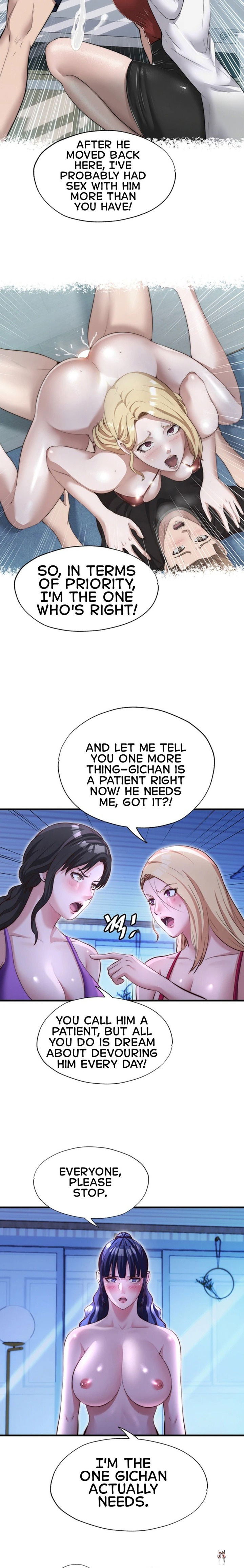 A Situation Full of Erections A Situation Full of Erections Chapter 71 - Page 16