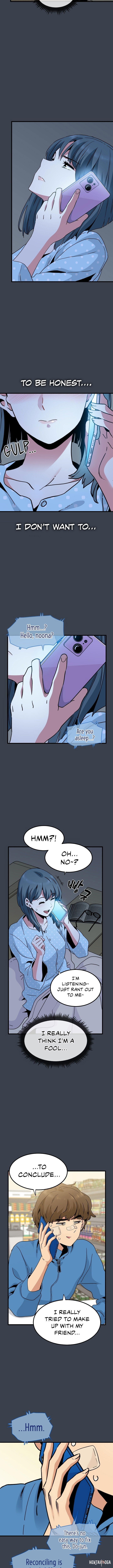 A Turning Point A Turning Point Chapter 21 - Page 10