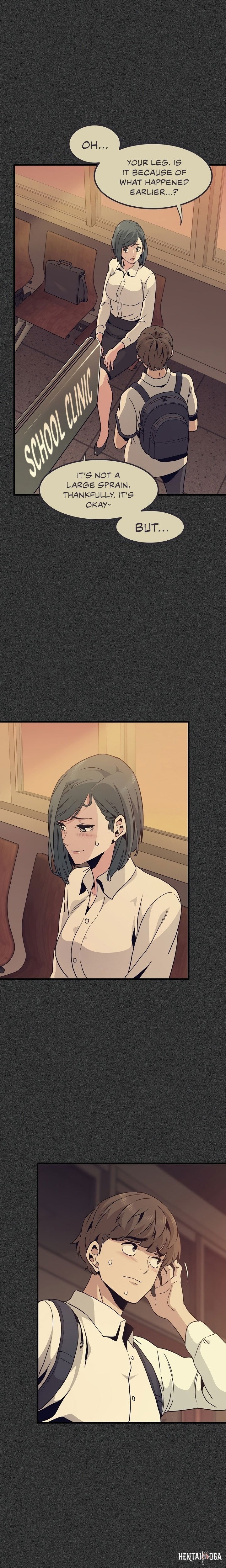 A Turning Point A Turning Point Chapter 12 - Page 8