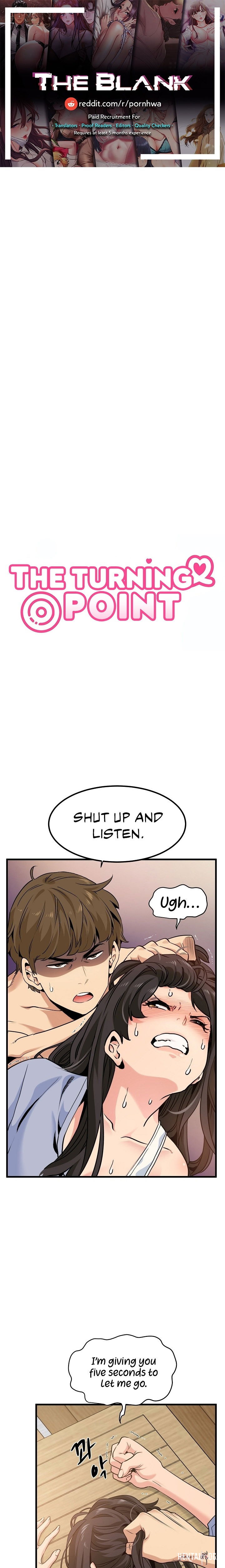 A Turning Point A Turning Point Chapter 5 - Page 1 A Turning Point A Turning Point Chapter 5 - Page 1