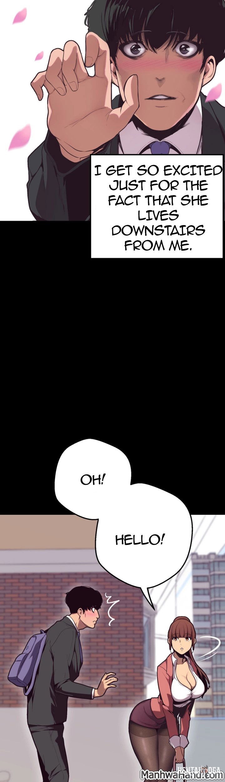 A Wonderful New World A Wonderful New World Chapter 1 - Page 21