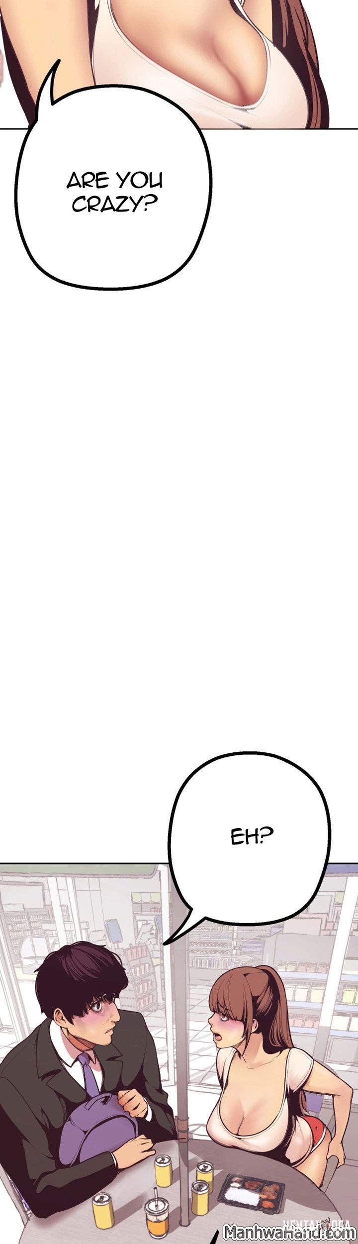 A Wonderful New World A Wonderful New World Chapter 3 - Page 21