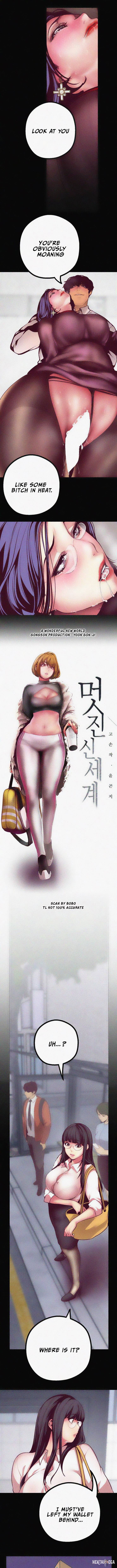 A Wonderful New World A Wonderful New World Chapter 8 - Page 7