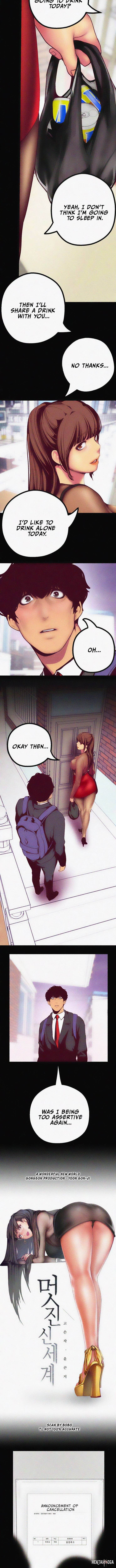 A Wonderful New World A Wonderful New World Chapter 9 - Page 6