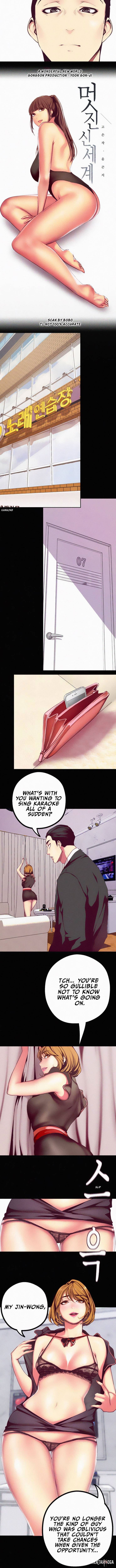 A Wonderful New World A Wonderful New World Chapter 14 - Page 3