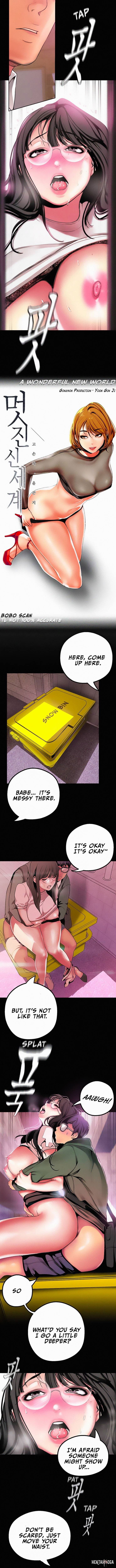 A Wonderful New World A Wonderful New World Chapter 16 - Page 3