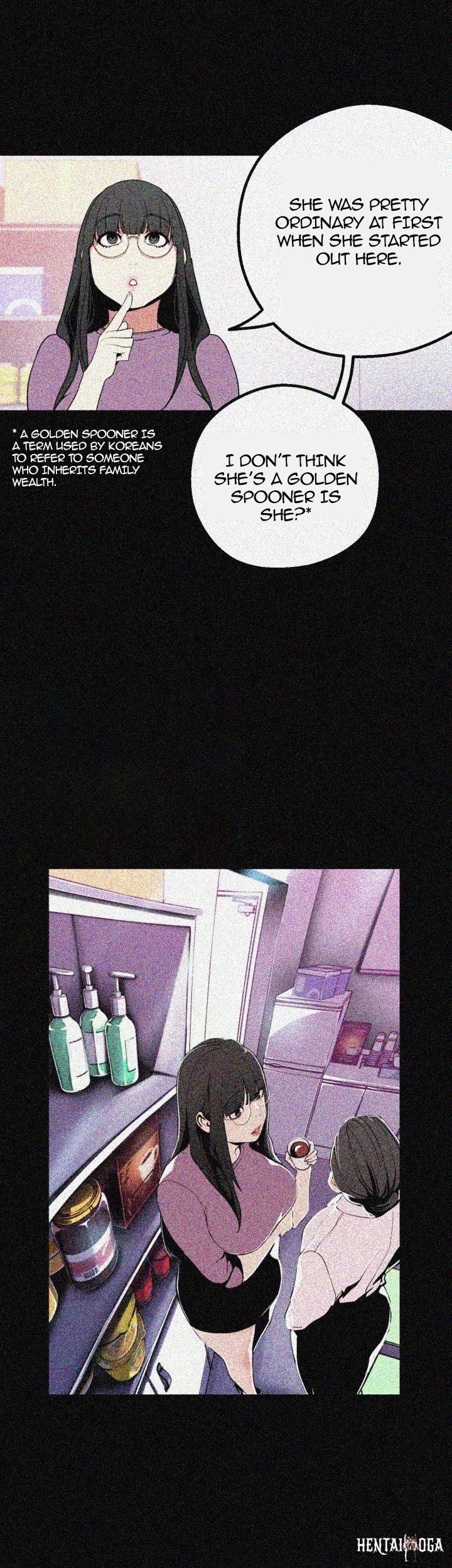 A Wonderful New World A Wonderful New World Chapter 19 - Page 14