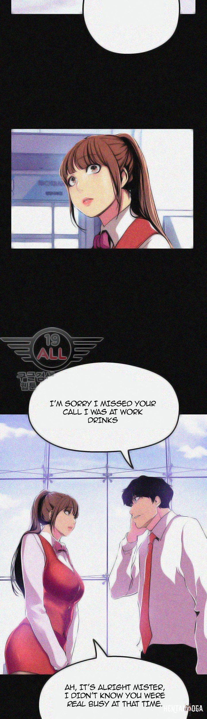 A Wonderful New World A Wonderful New World Chapter 19 - Page 36