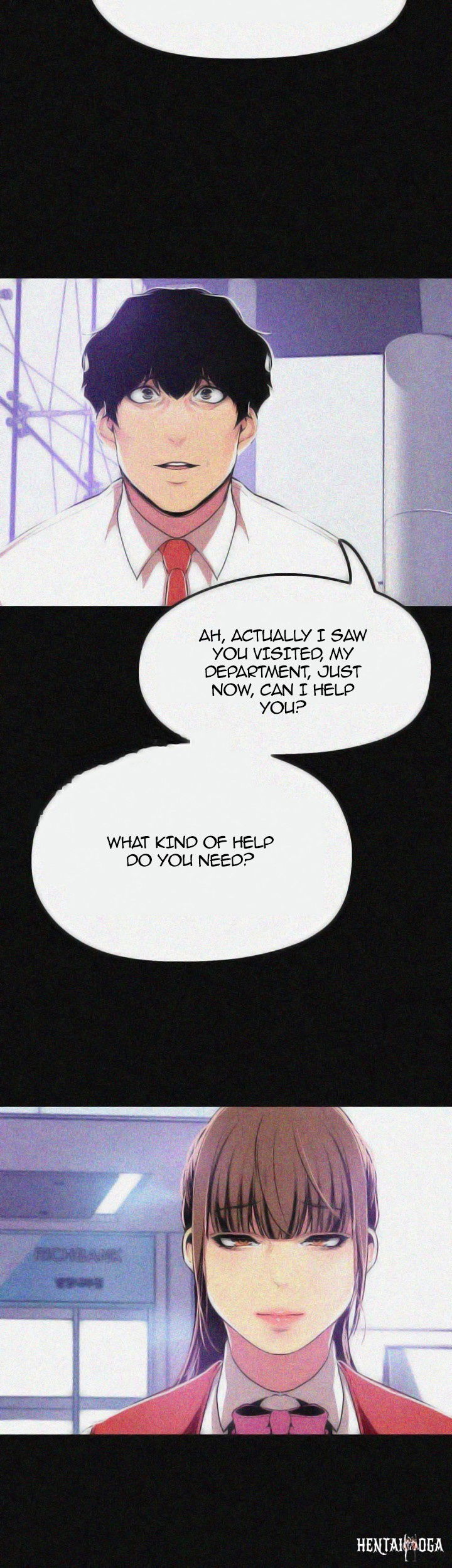 A Wonderful New World A Wonderful New World Chapter 19 - Page 37