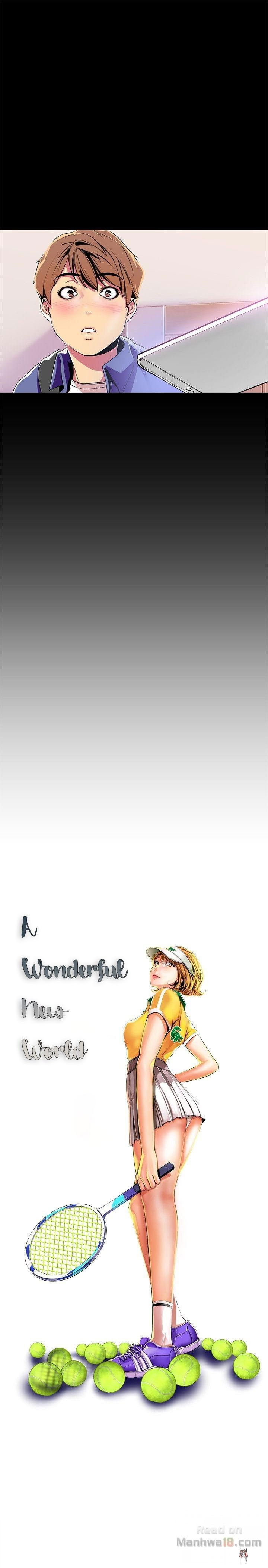 A Wonderful New World A Wonderful New World Chapter 20 - Page 15