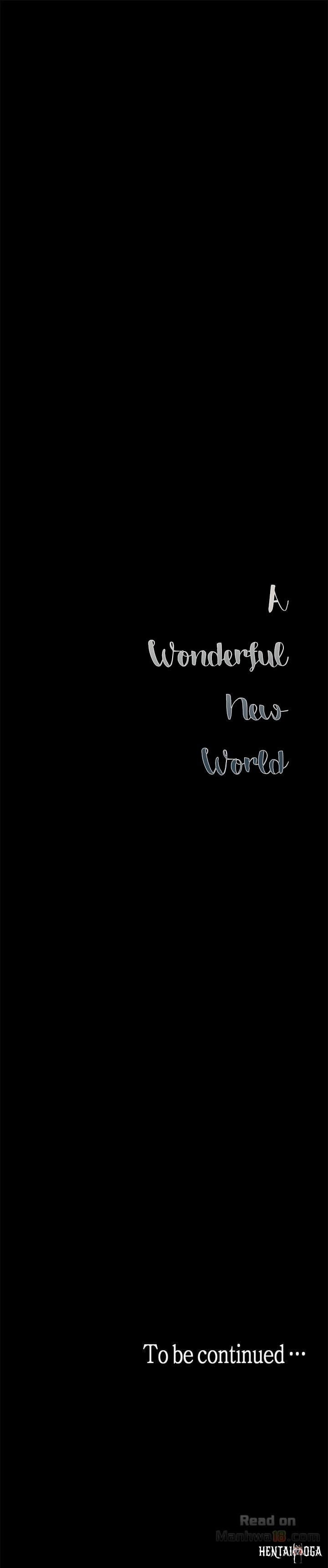 A Wonderful New World A Wonderful New World Chapter 20 - Page 33