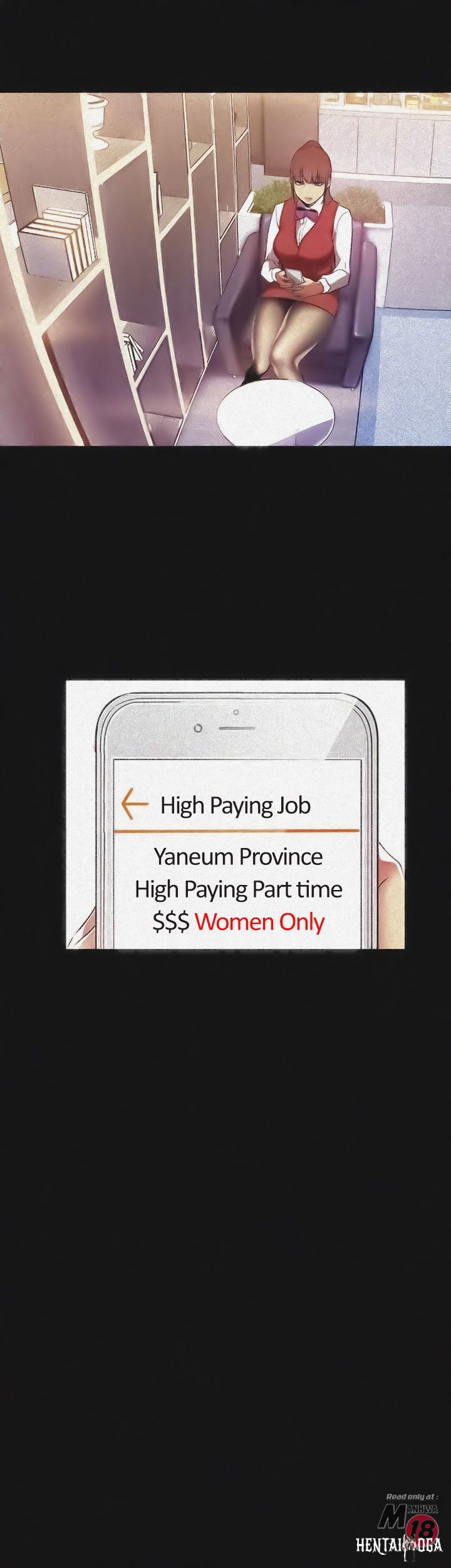 A Wonderful New World A Wonderful New World Chapter 21 - Page 17