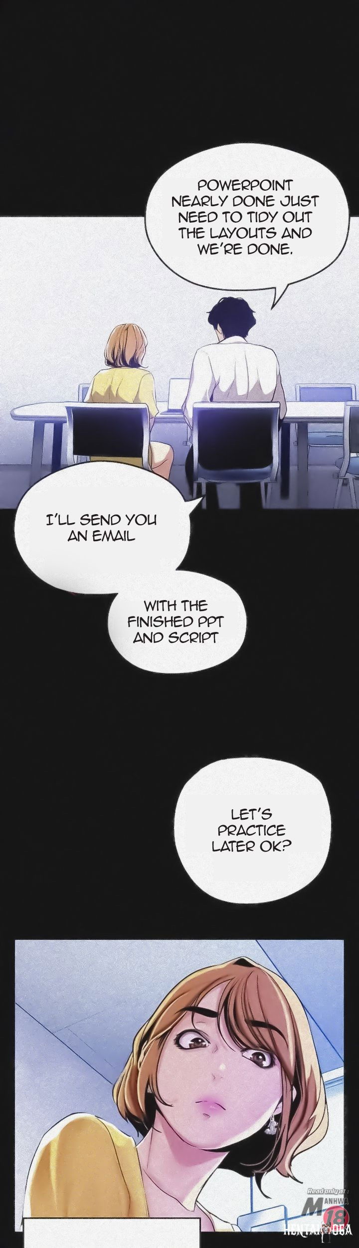 A Wonderful New World A Wonderful New World Chapter 21 - Page 22