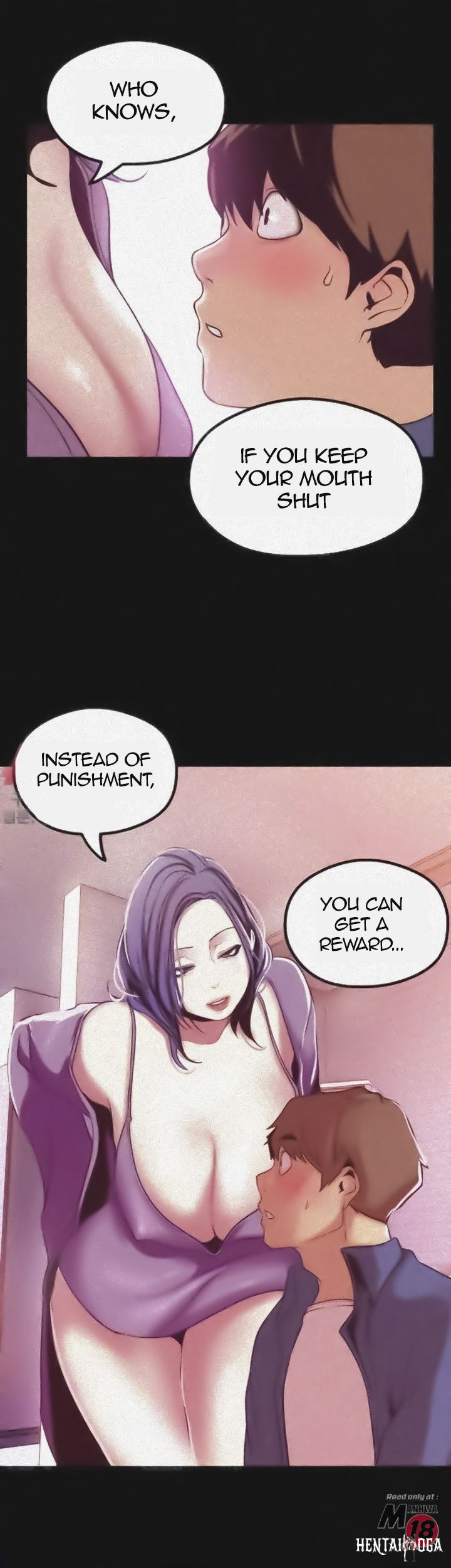 A Wonderful New World A Wonderful New World Chapter 21 - Page 3