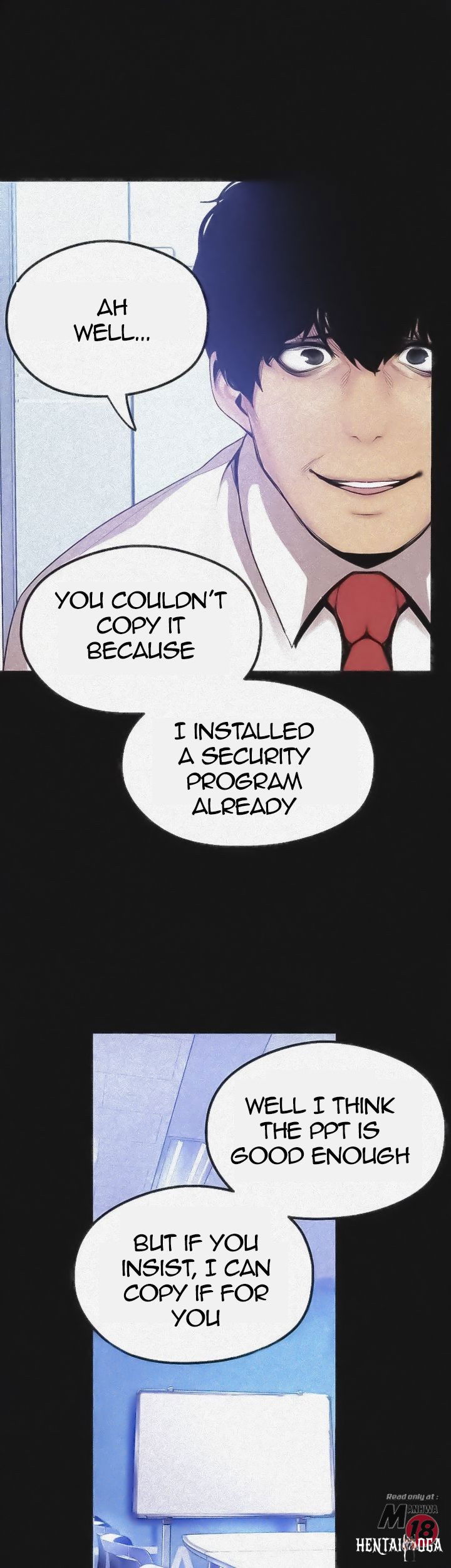 A Wonderful New World A Wonderful New World Chapter 21 - Page 34