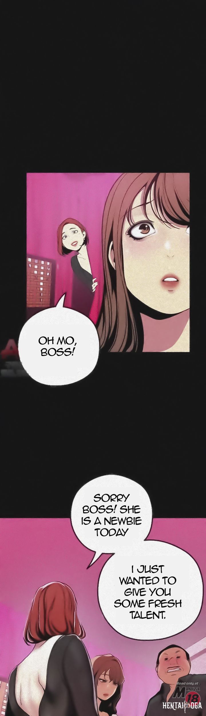 A Wonderful New World A Wonderful New World Chapter 21 - Page 44