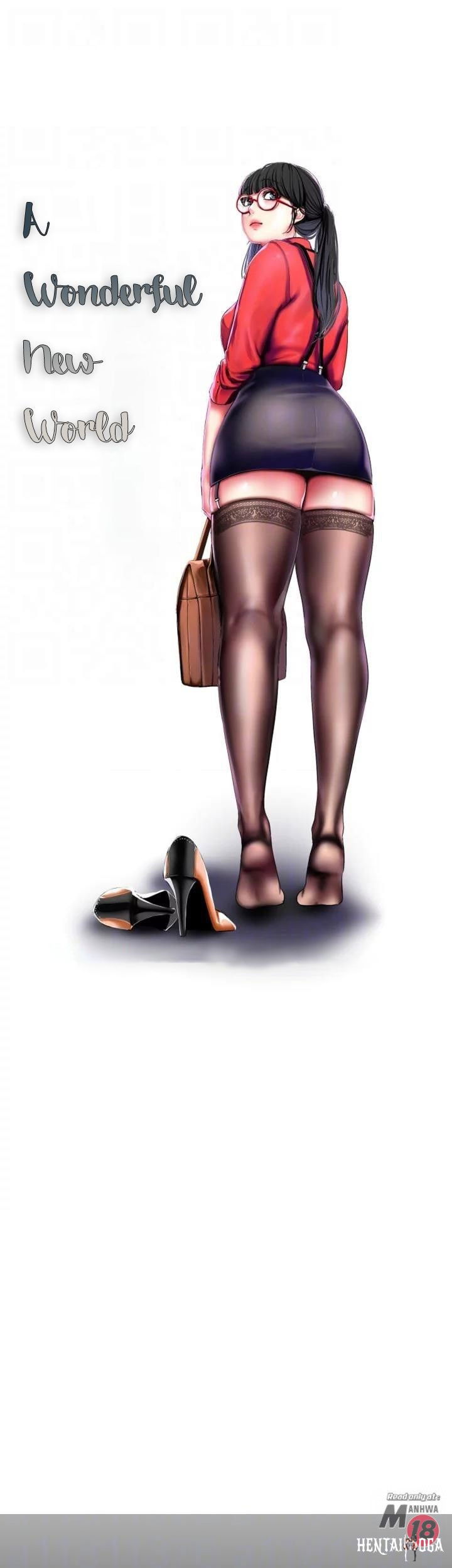 A Wonderful New World A Wonderful New World Chapter 22 - Page 25