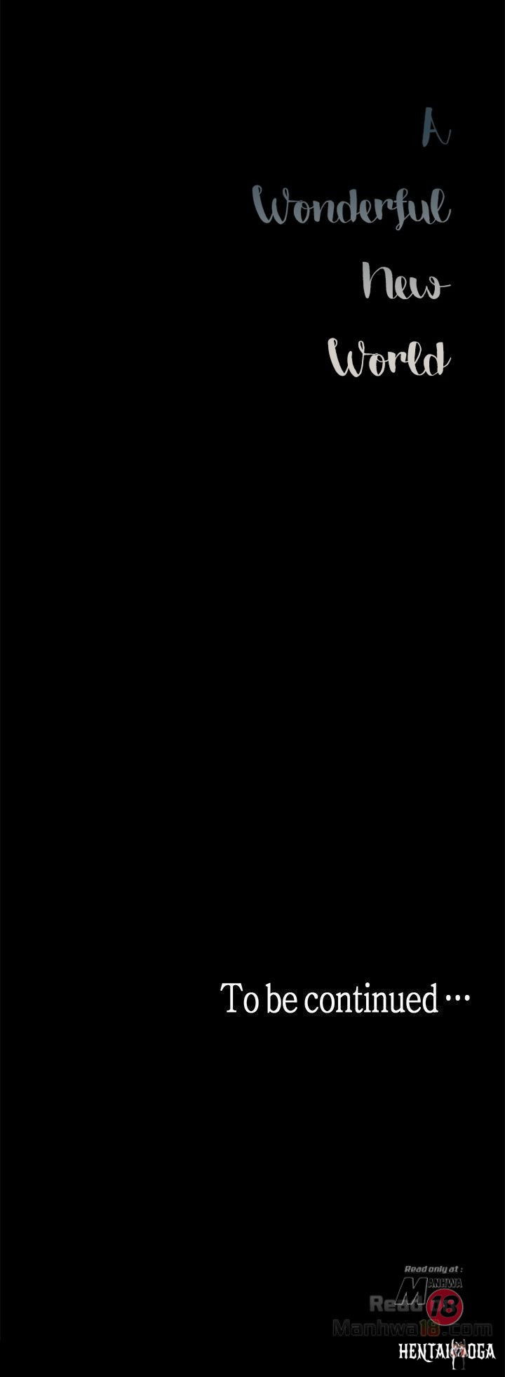 A Wonderful New World A Wonderful New World Chapter 23 - Page 36