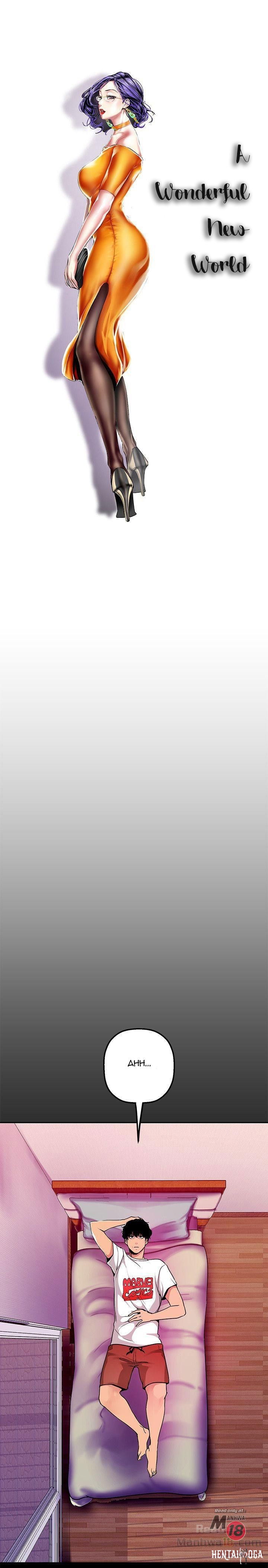 A Wonderful New World A Wonderful New World Chapter 24 - Page 7