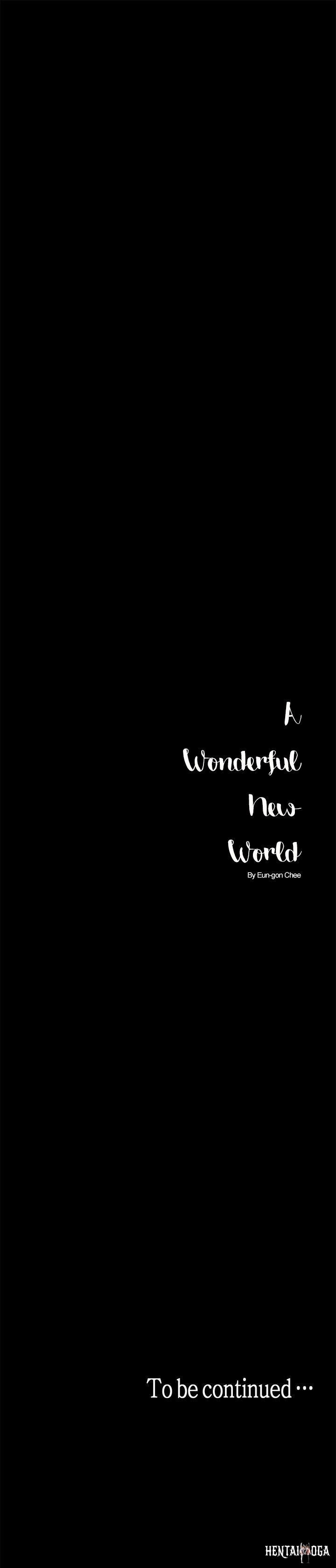 A Wonderful New World A Wonderful New World Chapter 25 - Page 34