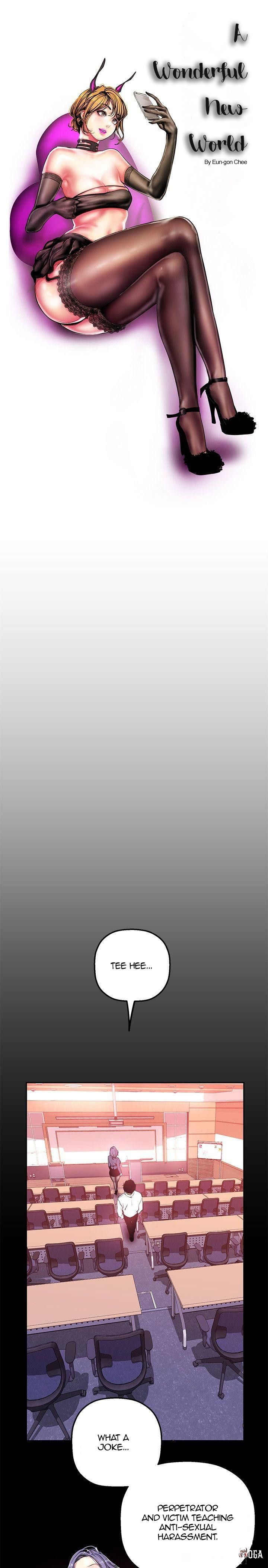 A Wonderful New World A Wonderful New World Chapter 25 - Page 9