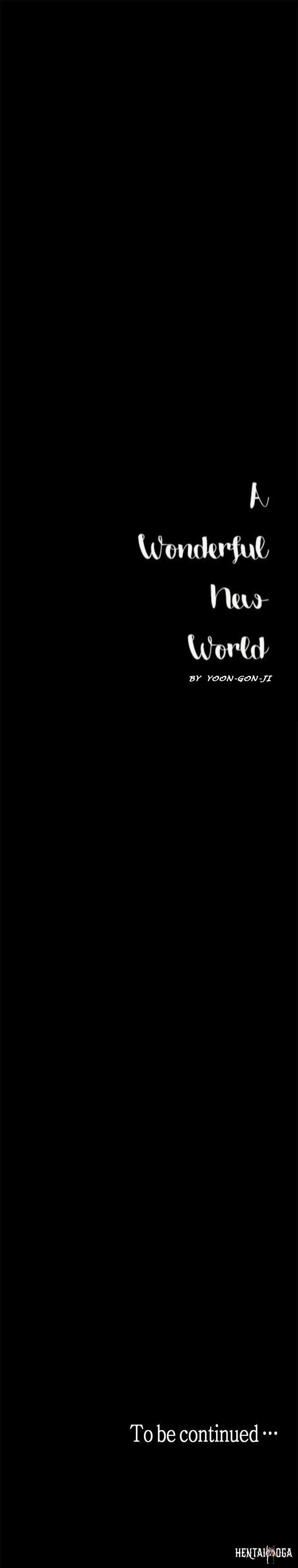 A Wonderful New World A Wonderful New World Chapter 26 - Page 34