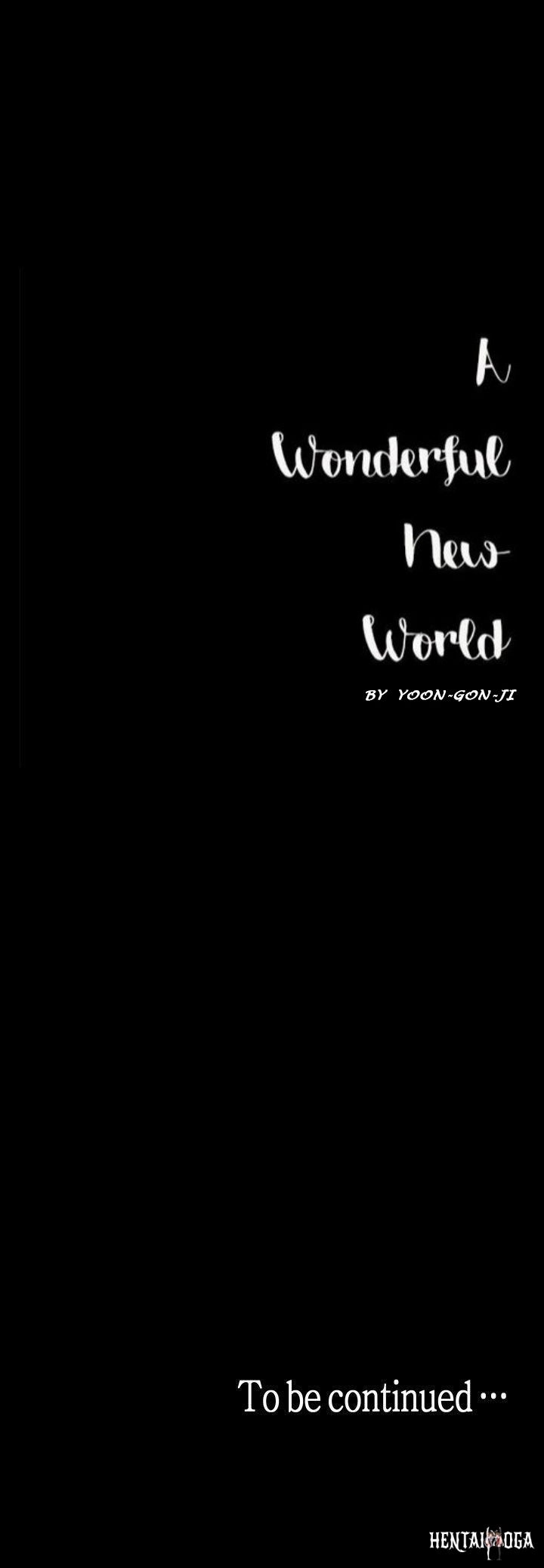 A Wonderful New World A Wonderful New World Chapter 27 - Page 33