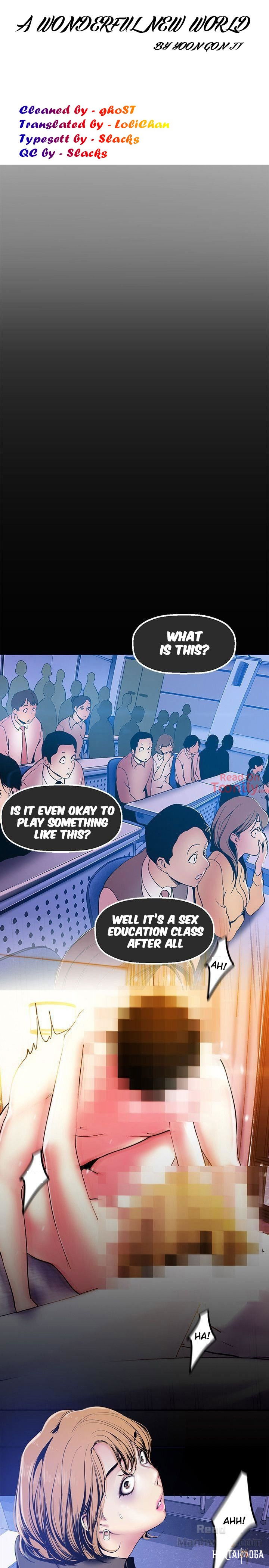 A Wonderful New World A Wonderful New World Chapter 28 - Page 11