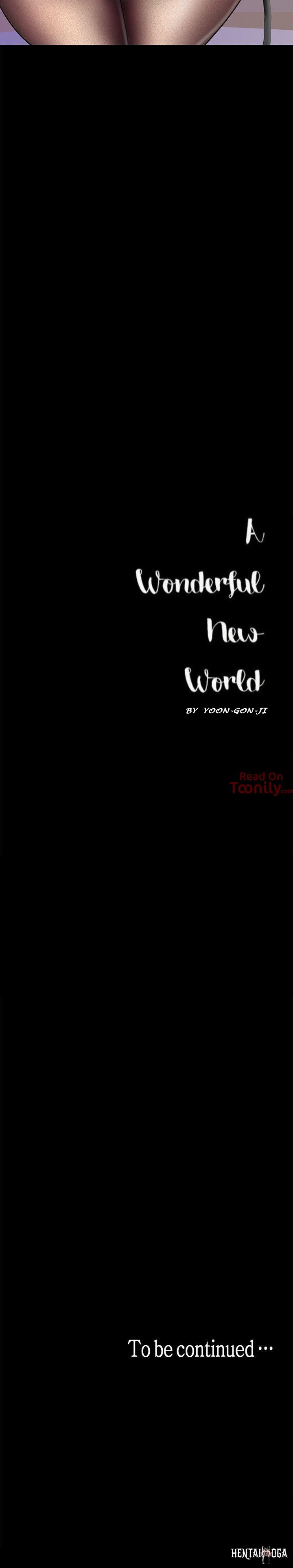 A Wonderful New World A Wonderful New World Chapter 28 - Page 35