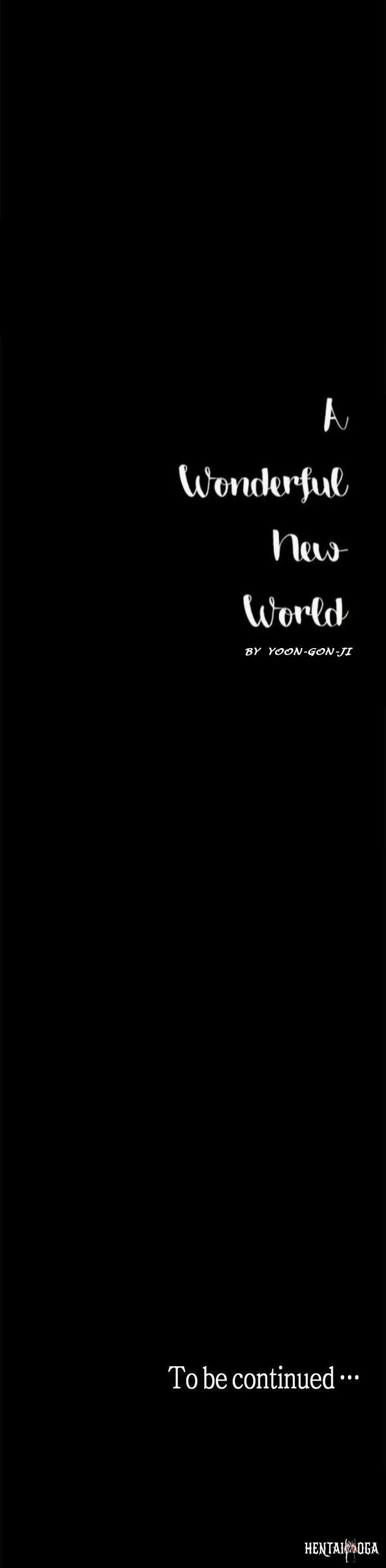 A Wonderful New World A Wonderful New World Chapter 29 - Page 34
