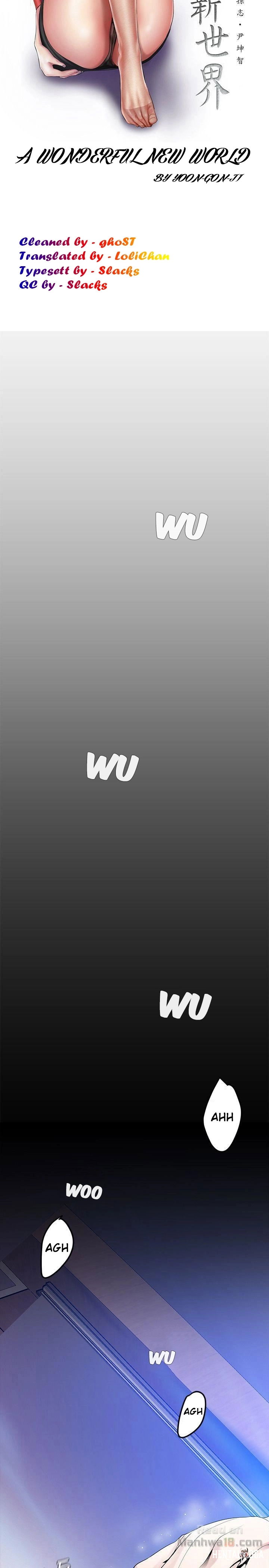 A Wonderful New World A Wonderful New World Chapter 30 - Page 12