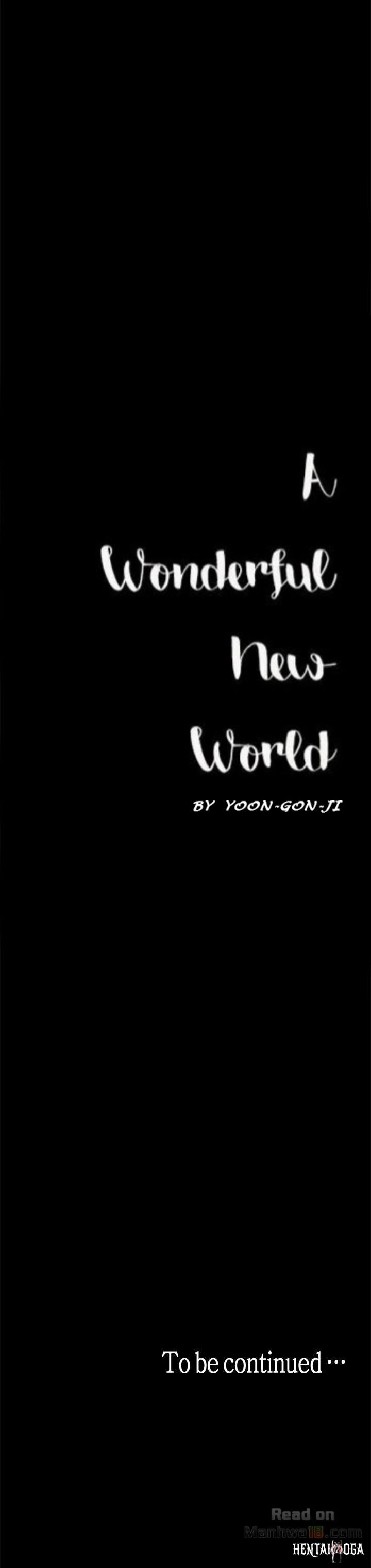 A Wonderful New World A Wonderful New World Chapter 31 - Page 32