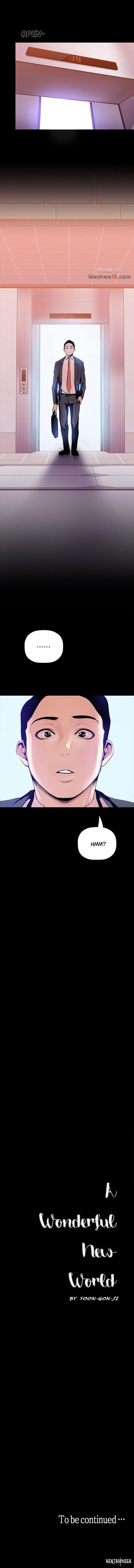 A Wonderful New World A Wonderful New World Chapter 32 - Page 12