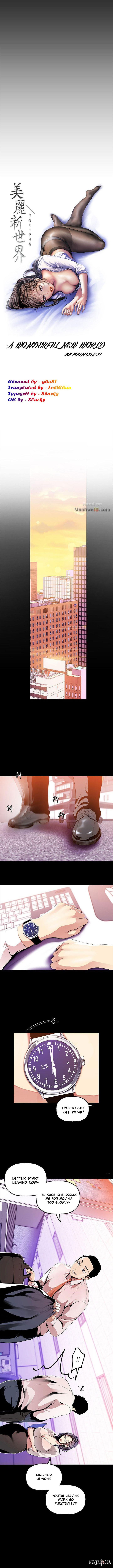 A Wonderful New World A Wonderful New World Chapter 32 - Page 4