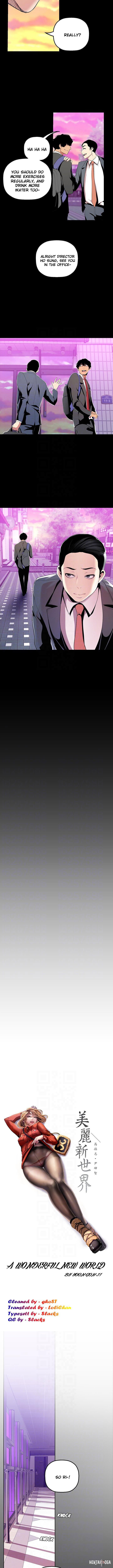 A Wonderful New World A Wonderful New World Chapter 34 - Page 3