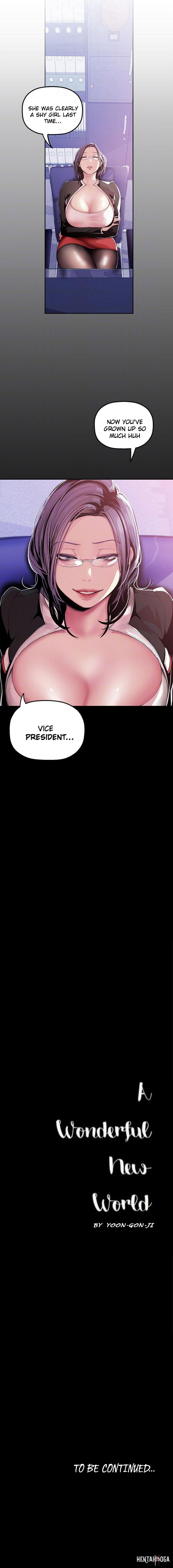 A Wonderful New World A Wonderful New World Chapter 35 - Page 12