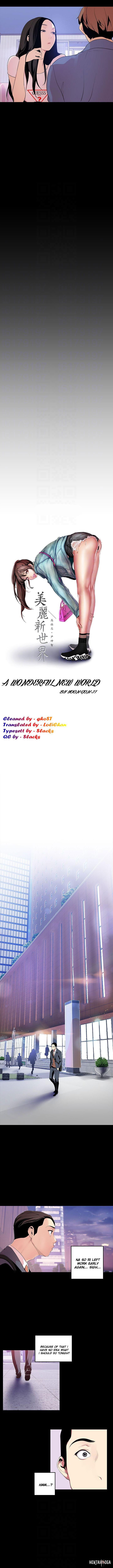A Wonderful New World A Wonderful New World Chapter 37 - Page 3