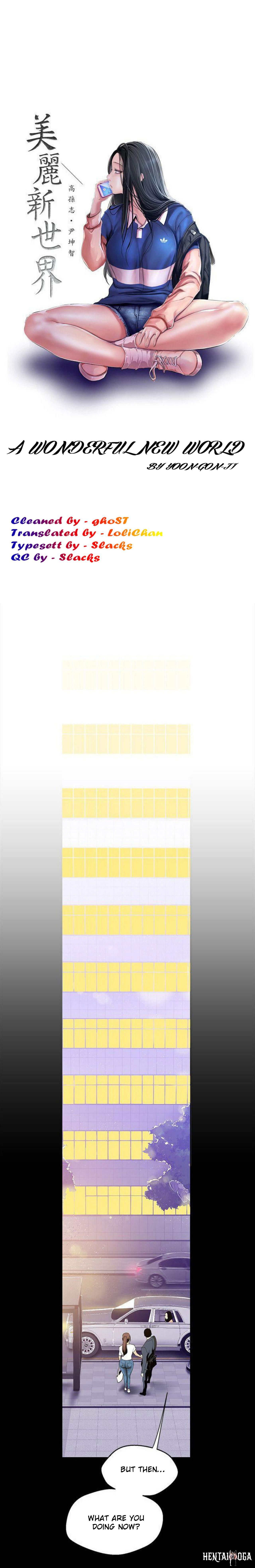 A Wonderful New World A Wonderful New World Chapter 38 - Page 4