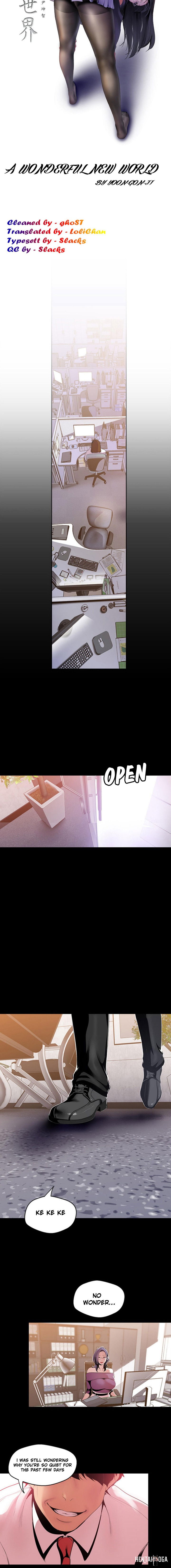 A Wonderful New World A Wonderful New World Chapter 46 - Page 8